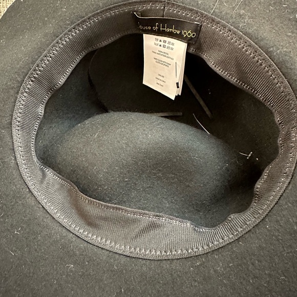 Vintage House of Harlow 1960 Wool Hat - Picture 2 of 5